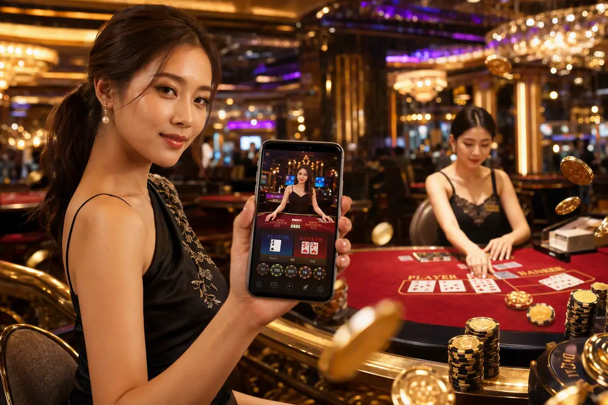 asas777 Casino স্বাগত বোনাস অফার